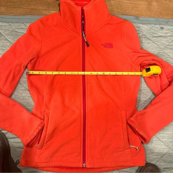 the north face sweatshirt women Small Petite Orange Turtleneck - Picture 7 of 11